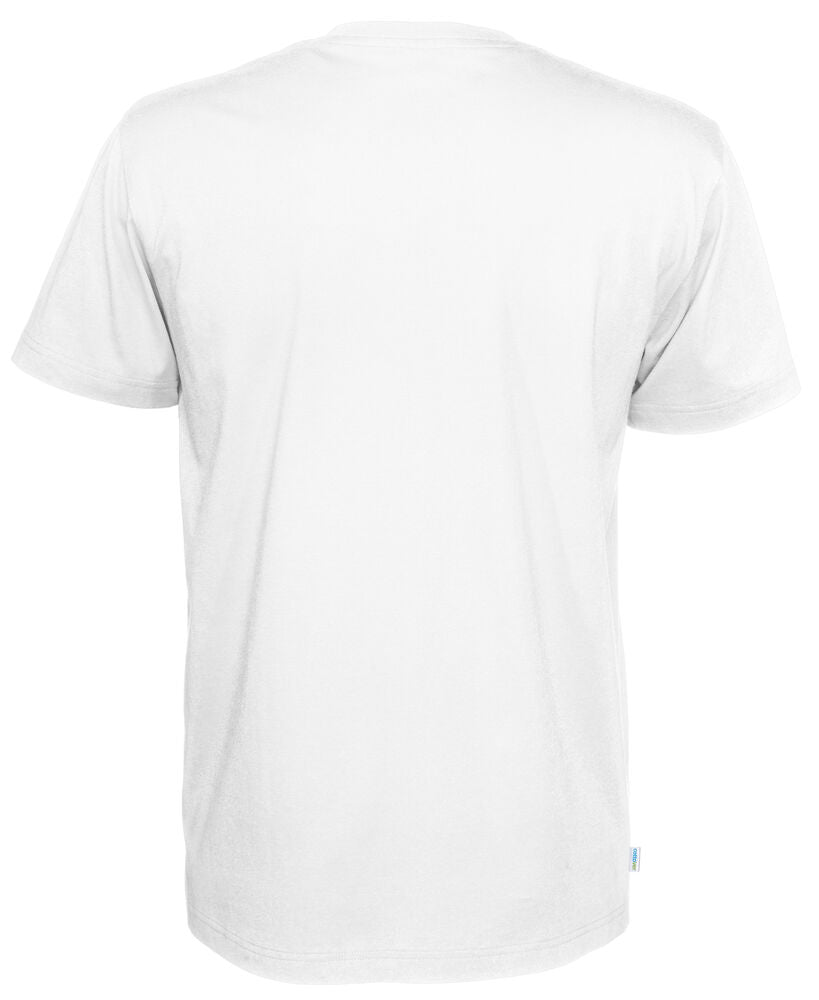 T-SHIRT V-NECK MAN - GOTS GECERTIFICEERD