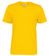 T-SHIRT V-NECK MAN - GOTS GECERTIFICEERD