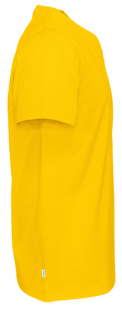 T-SHIRT V-NECK MAN - GOTS GECERTIFICEERD