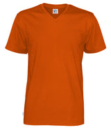 T-SHIRT V-NECK MAN - GOTS GECERTIFICEERD