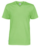 T-SHIRT V-NECK MAN - GOTS GECERTIFICEERD