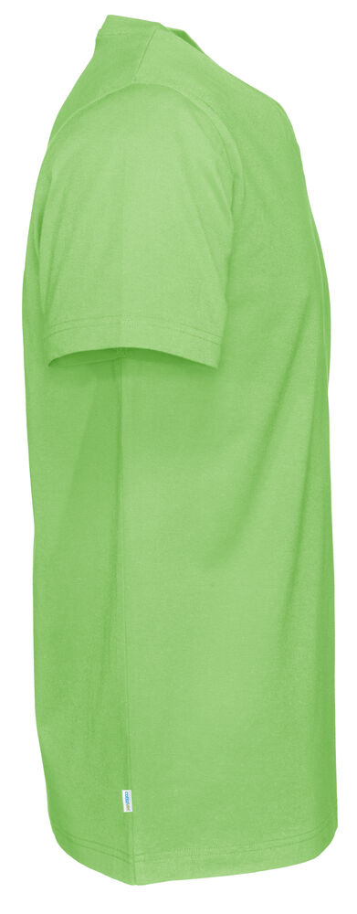 T-SHIRT V-NECK MAN - GOTS GECERTIFICEERD