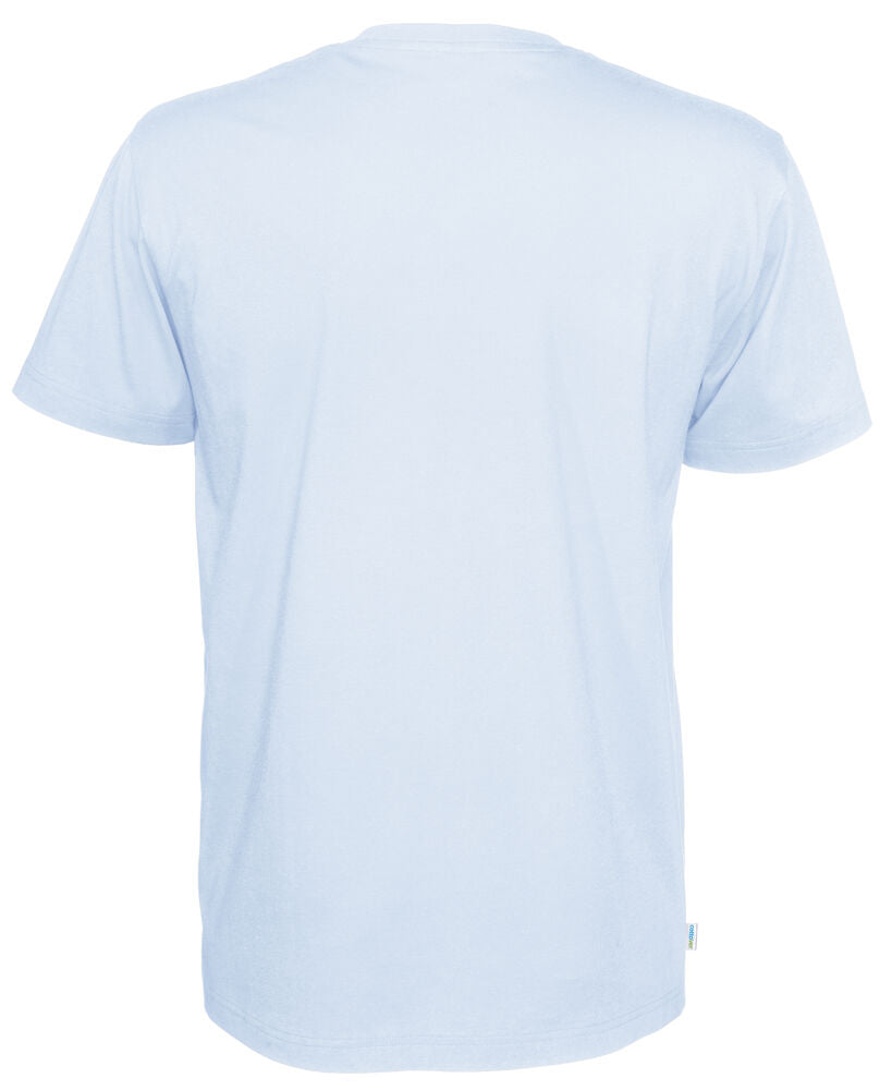 T-SHIRT V-NECK MAN - GOTS GECERTIFICEERD