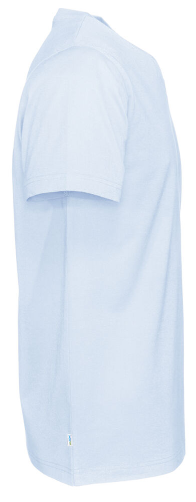 T-SHIRT V-NECK MAN - GOTS GECERTIFICEERD