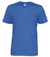 T-SHIRT V-NECK MAN - GOTS GECERTIFICEERD