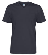 T-SHIRT V-NECK MAN - GOTS GECERTIFICEERD