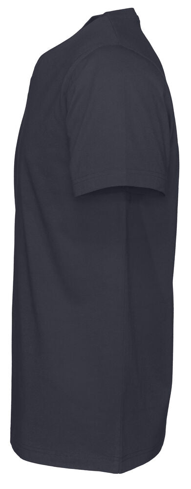 T-SHIRT V-NECK MAN - GOTS GECERTIFICEERD