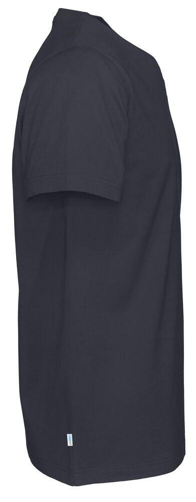 T-SHIRT V-NECK MAN - GOTS GECERTIFICEERD