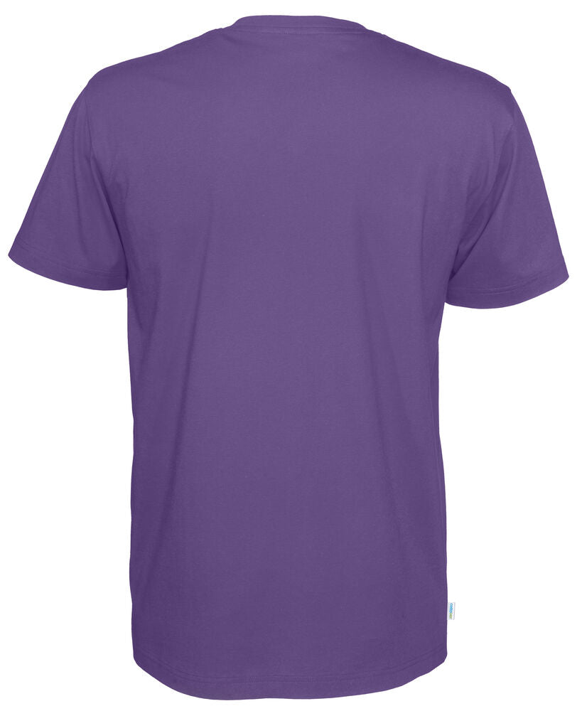 T-SHIRT V-NECK MAN - GOTS GECERTIFICEERD