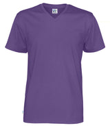 T-SHIRT V-NECK MAN - GOTS GECERTIFICEERD