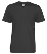 T-SHIRT V-NECK MAN - GOTS GECERTIFICEERD