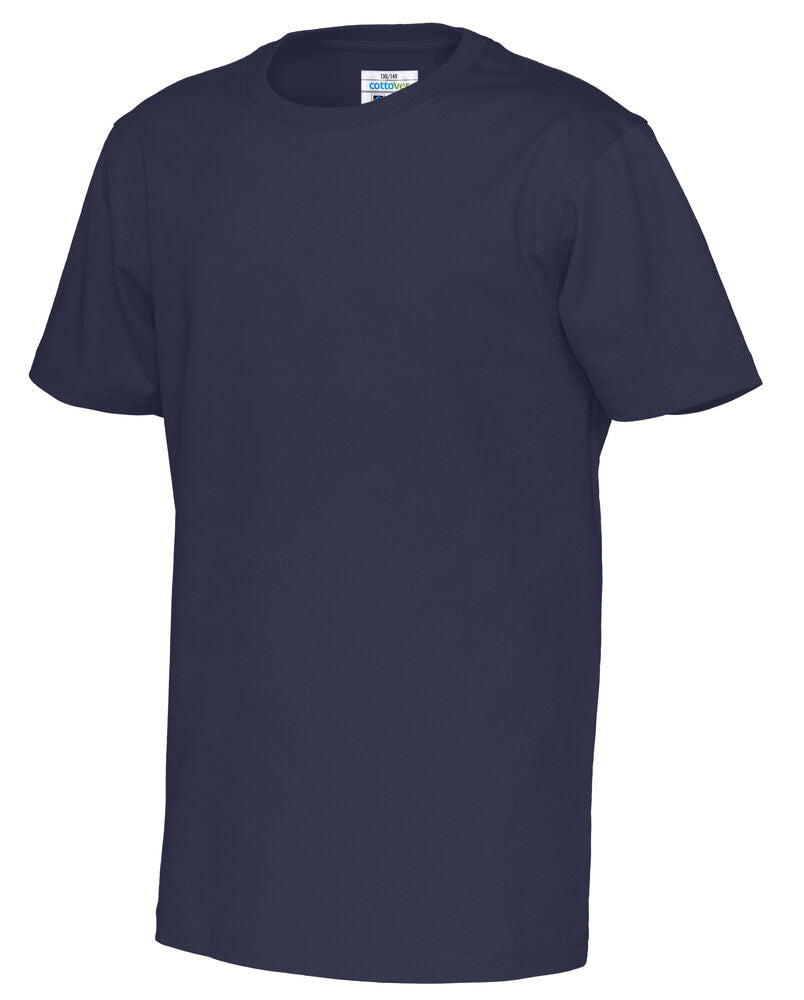 T-SHIRT SS KID - GOTS GECERTIFICEERD