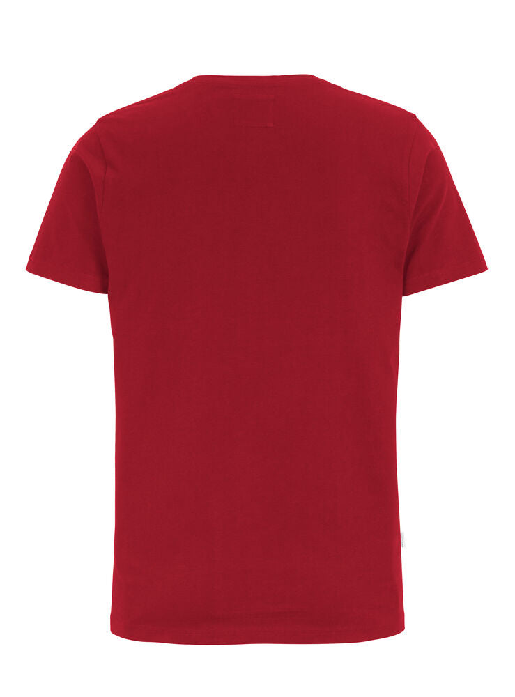 STRETCH R-NECK MAN - GOTS GECERTIFICEERD