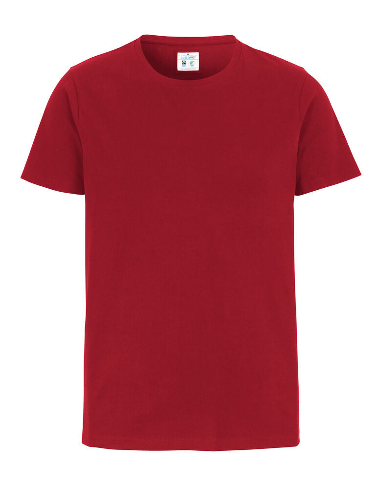 STRETCH R-NECK MAN - GOTS GECERTIFICEERD
