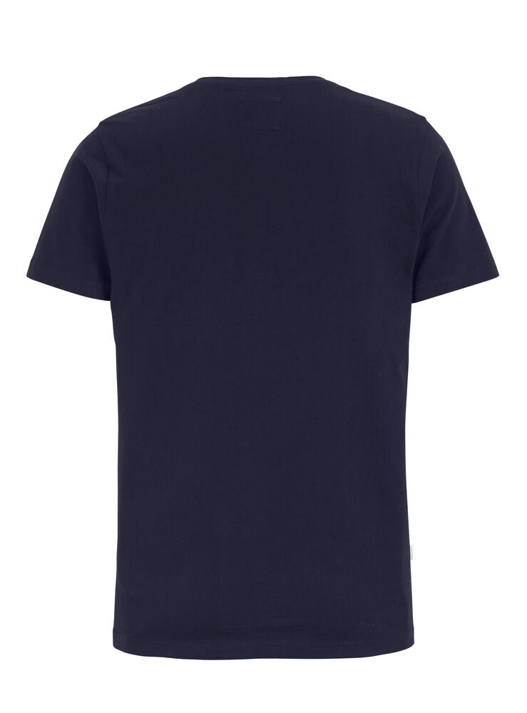 STRETCH R-NECK MAN - GOTS GECERTIFICEERD