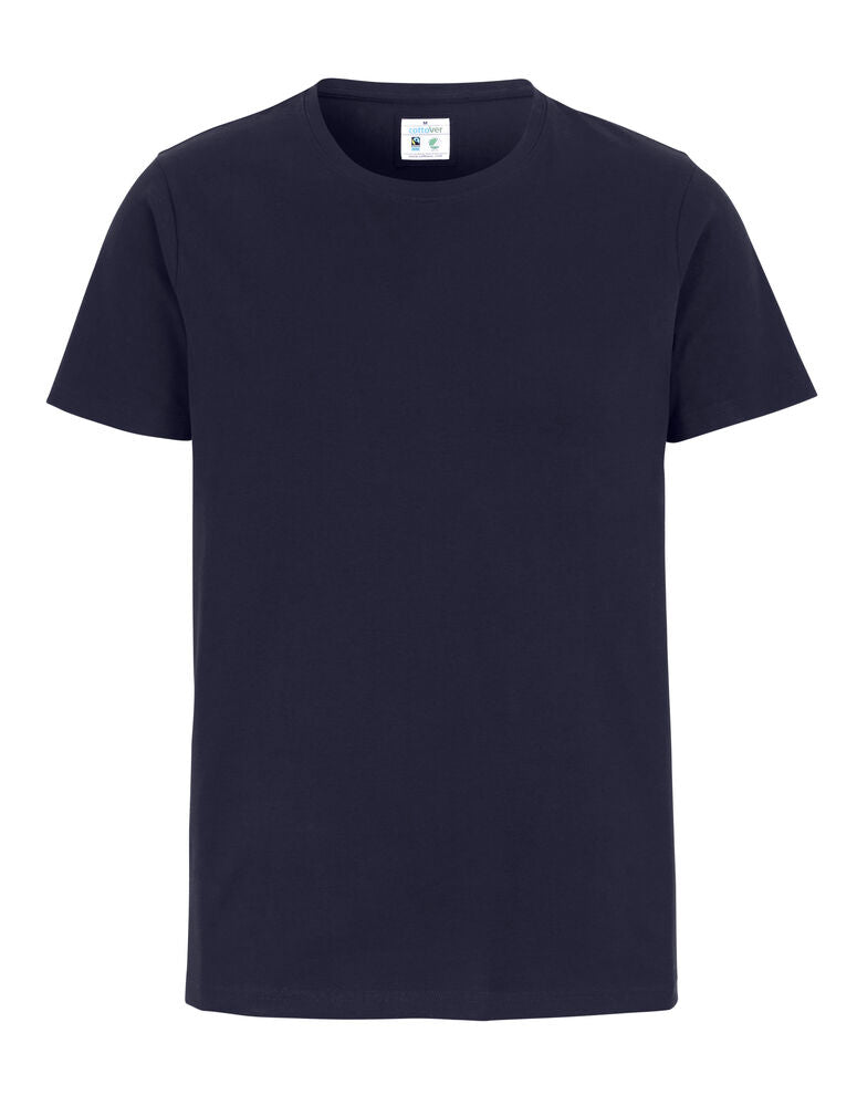 STRETCH R-NECK MAN - GOTS GECERTIFICEERD