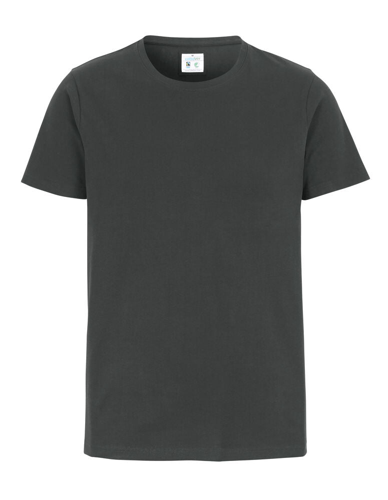 STRETCH R-NECK MAN - GOTS GECERTIFICEERD