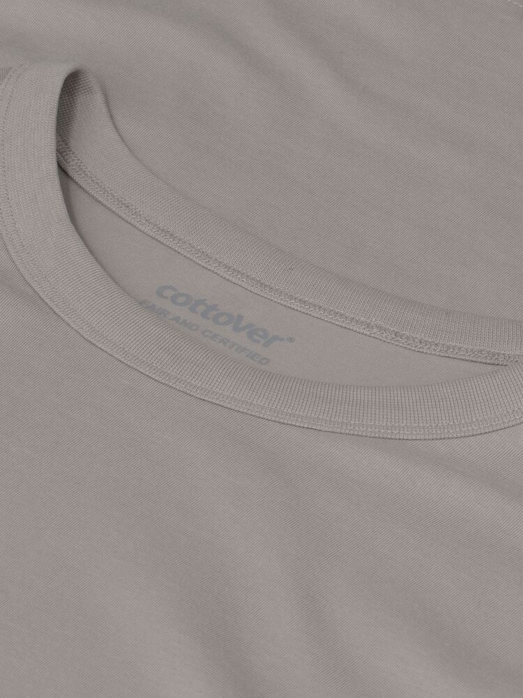Relaxed T-shirt LS (GOTS)