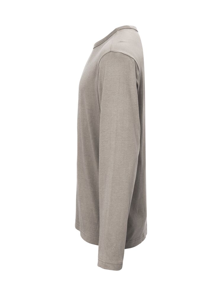 Relaxed T-shirt LS (GOTS)