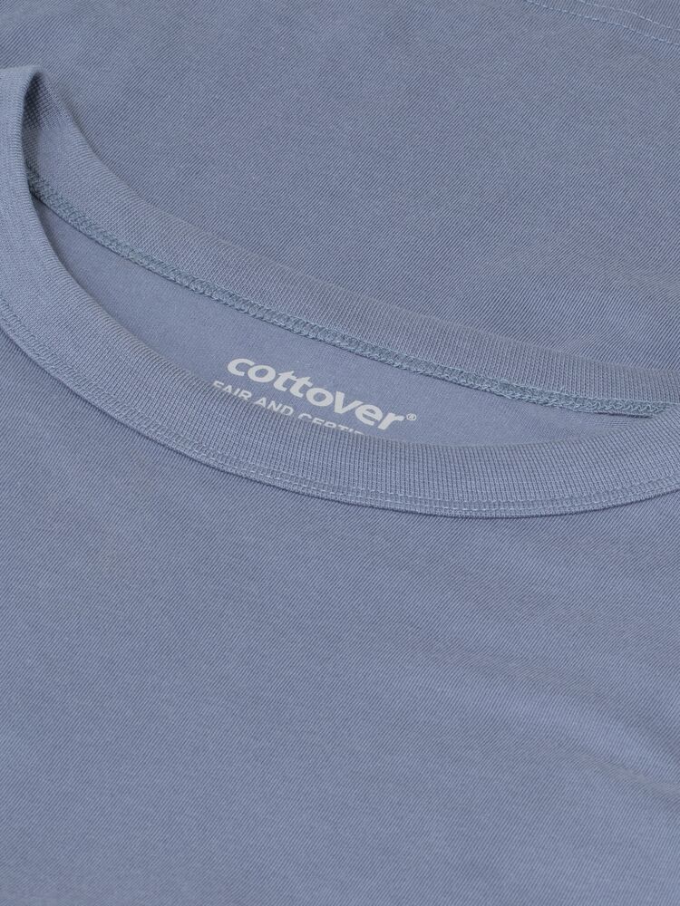 Relaxed T-shirt LS (GOTS)