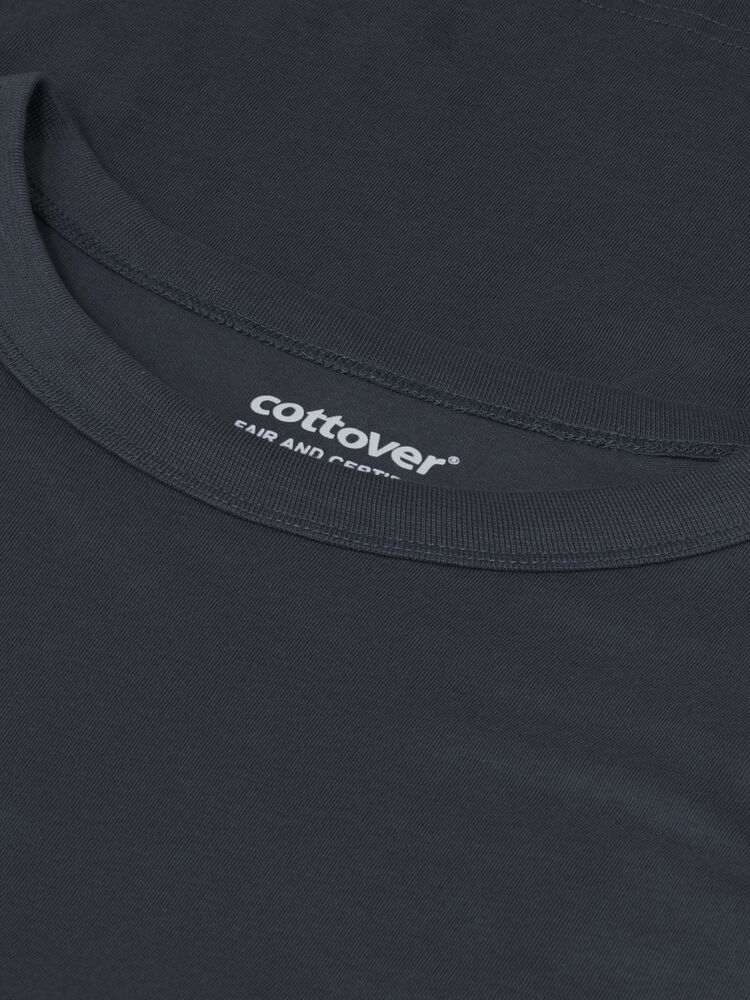 Relaxed T-shirt LS (GOTS)