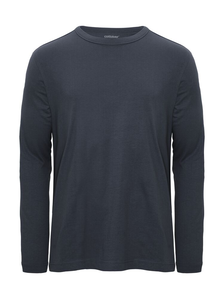 Relaxed T-shirt LS (GOTS)