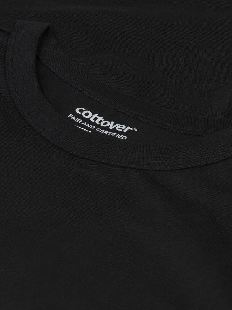 Relaxed T-shirt LS (GOTS)