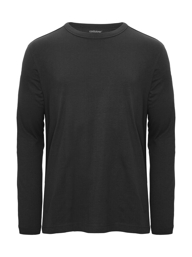 Relaxed T-shirt LS (GOTS)