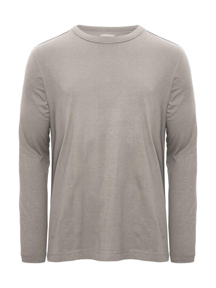 Relaxed T-shirt LS (GOTS)