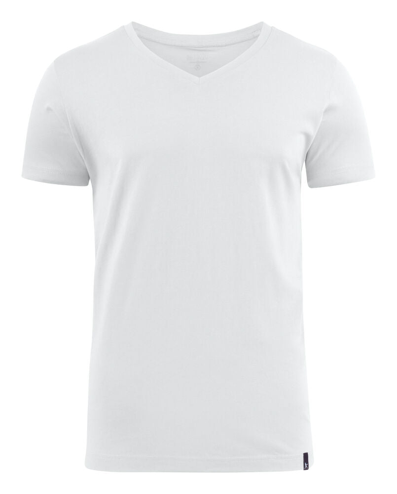 American V T-Shirt Heren