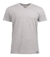 American V T-Shirt Heren