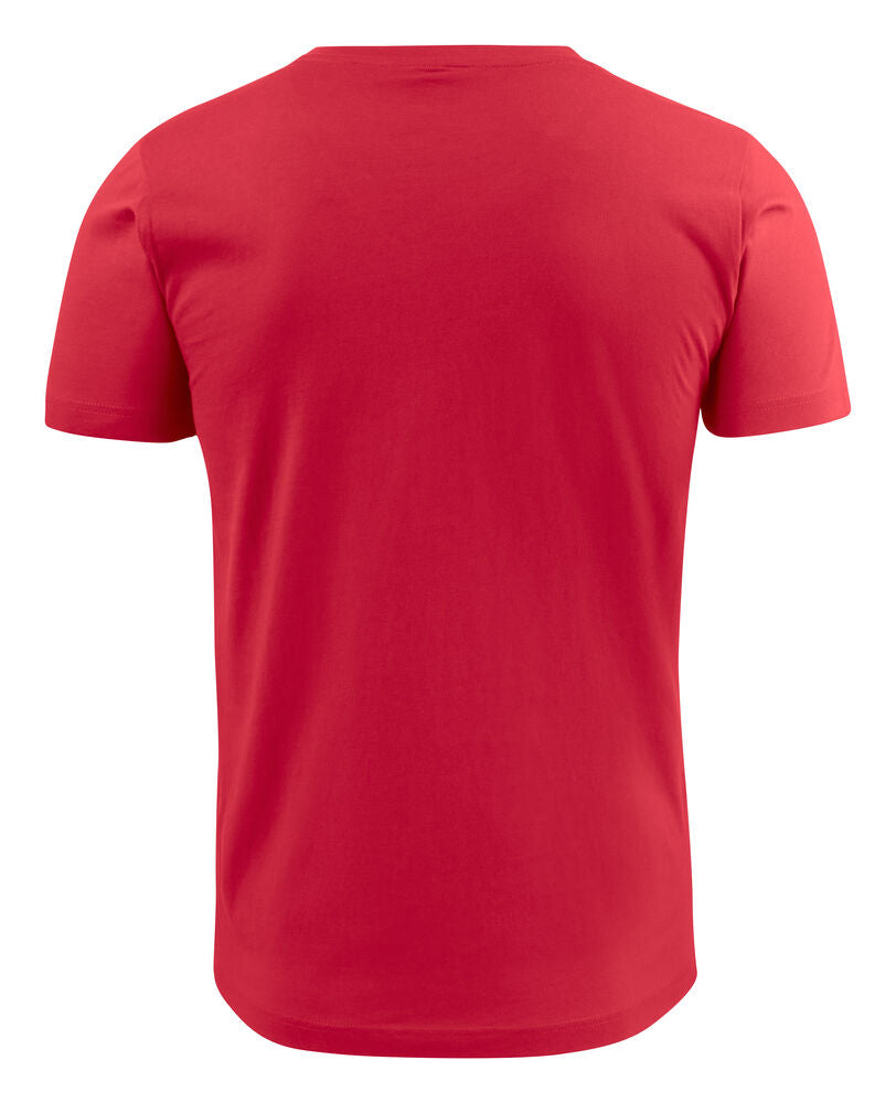 American V T-Shirt Heren