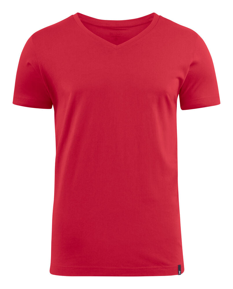 American V T-Shirt Heren