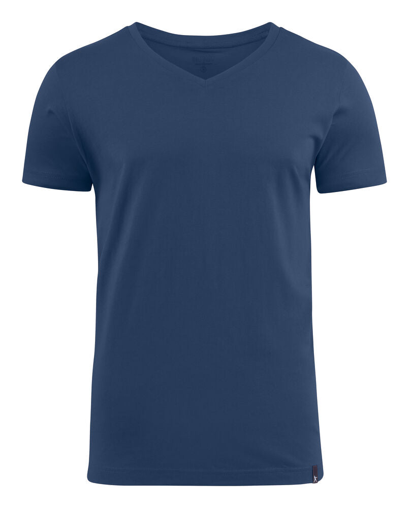 American V T-Shirt Heren