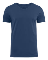 American V T-Shirt Heren