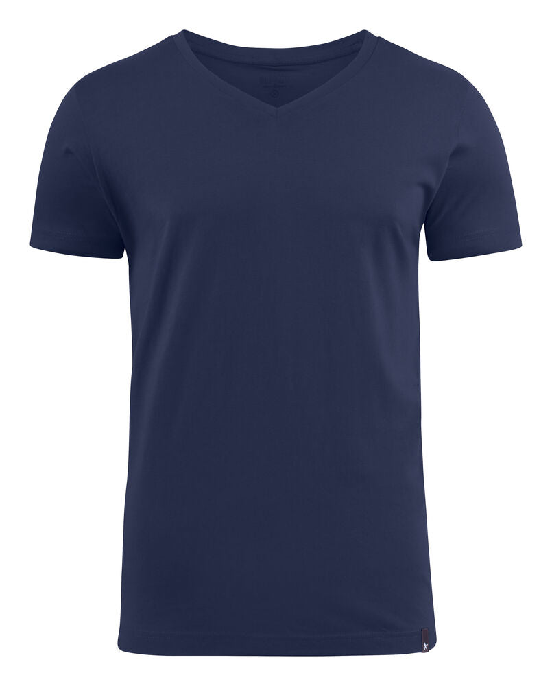 American V T-Shirt Heren