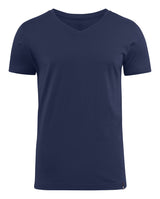 American V T-Shirt Heren