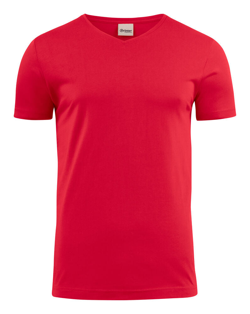 Heavy V-neck T-Shirt Heren