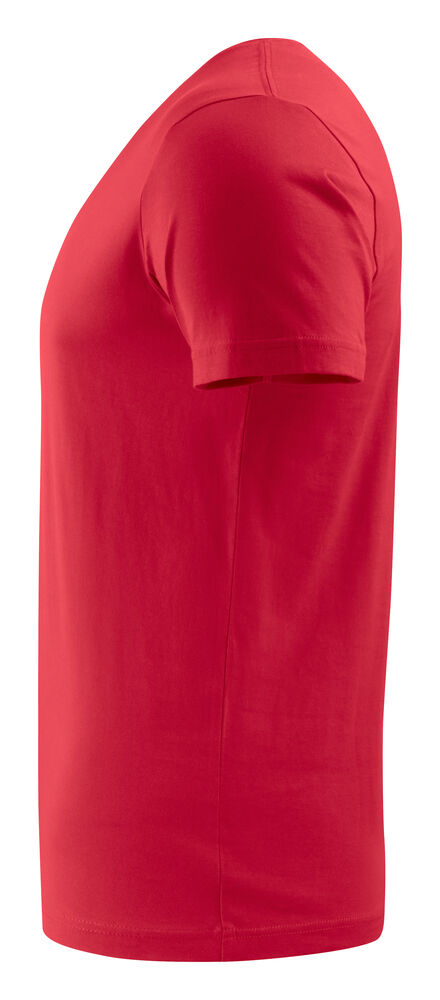 Heavy V-neck T-Shirt Heren