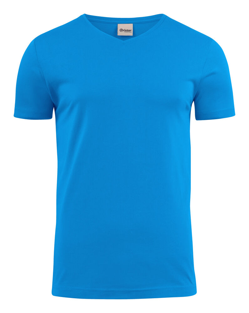 Heavy V-neck T-Shirt Heren