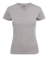Heavy V-neck  T-Shirt Dames