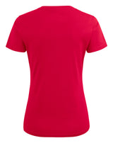 Heavy V-neck  T-Shirt Dames