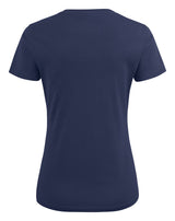 Heavy V-neck  T-Shirt Dames
