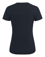 Heavy V-neck  T-Shirt Dames