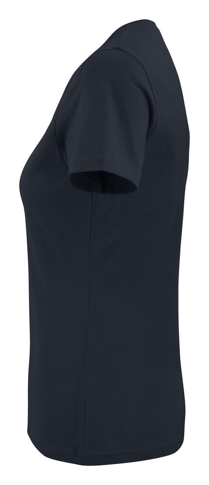 Heavy V-neck  T-Shirt Dames