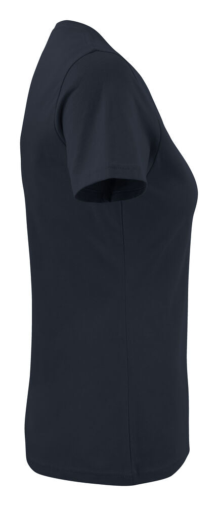 Heavy V-neck  T-Shirt Dames