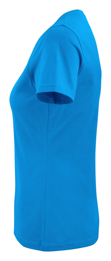 Heavy V-neck  T-Shirt Dames