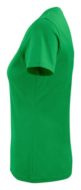 Heavy V-neck  T-Shirt Dames