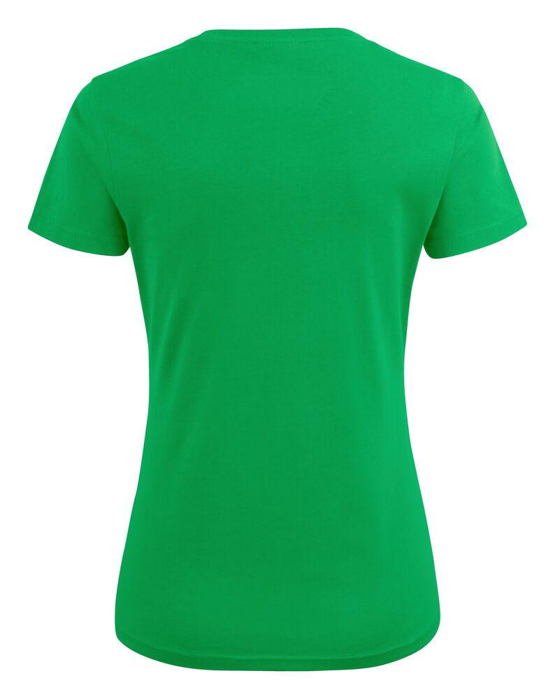 Heavy V-neck  T-Shirt Dames