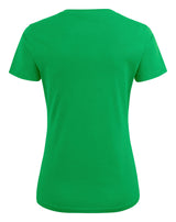 Heavy V-neck  T-Shirt Dames